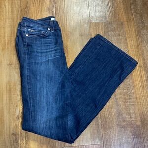 Joe’s honey fit flare boot leg jeans size 27